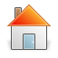 House with Orange Roof 